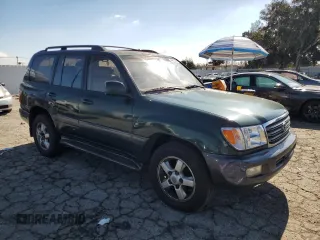 2003 Toyota Land Cruiser with VIN JTEHT05J532047573, listed as a Copart auction lot 44815705 with 231,288 mi miles and Clean Title. Bid and sale history available at carsss.com. Image 4.