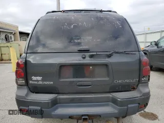 2004 Chevrolet TrailBlazer EXT LT with VIN 1GNET16S446112323, listed as a Copart auction lot 41409575 with 229,385 mi miles and Non Repairable. Bid and sale history available at carsss.com. Image 6.