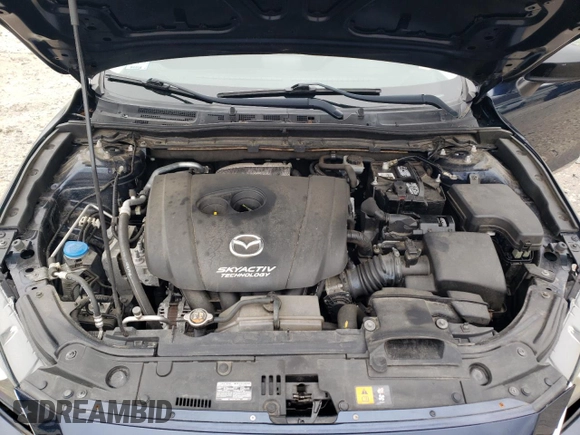 2015 Mazda 3 i SV z VIN JM1BM1T79F1263005, wystawiony jako Copart lot #52374195 z przebiegiem 58 186 mil mil oraz Czysty tytuł • Clean title. Historia ofert i sprzedaży dostępna na DreamBid. Obrazek 12.