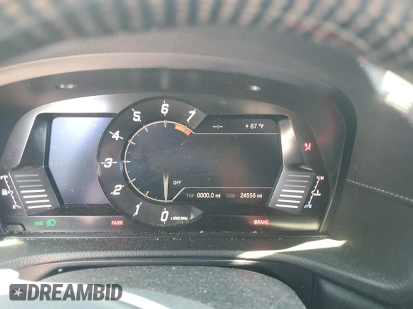 2021 Toyota Supra 3.0 с VIN WZ1DB0C03MW038964, выставлен на аукционе Copart как лот 61932835 с пробегом 24 556 миль миль и Списание • Salvage title. История ставок и продаж доступна на DreamBid. Изображение 9.