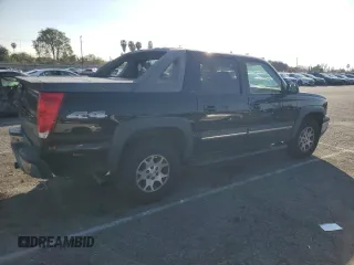 2006 Chevrolet Avalanche Z71 with VIN 3GNEK12Z26G243936, listed as a Copart auction lot 89302025 with 79,905 mi miles and Salvage Title. Bid and sale history available at carsss.com. Image 3.