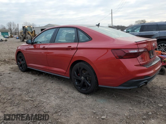2023 Volkswagen Jetta GLI Autobahn with VIN 3VW1T7BU1PM015891, listed as a Copart auction lot 82479854 with 43,906 mi miles and Salvage title. Bid and sale history available at DreamBid. Image 2.
