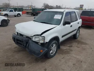 2000 Honda CR-V LX with VIN JHLRD1842YS001114, listed as a IAAI auction lot 41745203 with 172,685 mi miles. Bid and sale history available at carsss.com. Image 2.