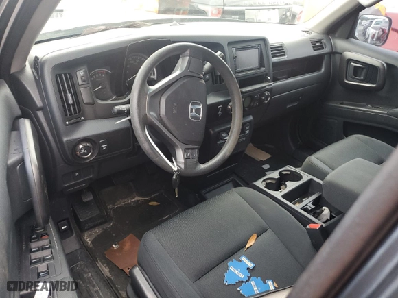2011 Honda Ridgeline RT with VIN 5FPYK1F25BB008666, listed as a Copart auction lot 74420454 with 0 mi miles and Non Repairable. Bid and sale history available at carsss.com. Image 8.