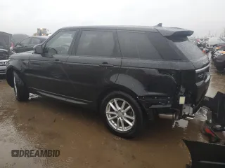 2016 Land Rover Range Rover Sport SE with VIN SALWG2VF0GA644917, listed as a Copart auction lot 43057035 with 60,567 mi miles and Salvage Title. Bid and sale history available at DreamBid. Image 2.