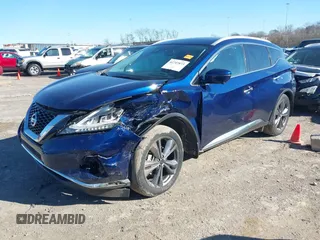 2020 Nissan Murano Platinum z VIN 5N1AZ2DS7LN142494, wystawiony jako IAAI lot #41747873 z przebiegiem 36 520 mil mil oraz . Historia ofert i sprzedaży dostępna na DreamBid. Obrazek 17.