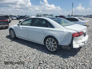 2015 Audi A8 3.0T z VIN WAU3GAFD9FN033886, wystawiony jako Copart lot #60137395 z przebiegiem 48 281 mil mil oraz Szkoda całkowita • Salvage title. Historia ofert i sprzedaży dostępna na DreamBid. Obrazek 2.