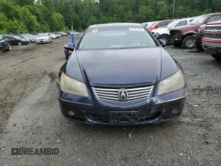 2005 Acura RL z VIN JH4KB16515C014781, wystawiony jako Copart lot #60787895 z przebiegiem Nie podano mil oraz Szkoda całkowita • Salvage title. Historia ofert i sprzedaży dostępna na DreamBid. Obrazek 5.