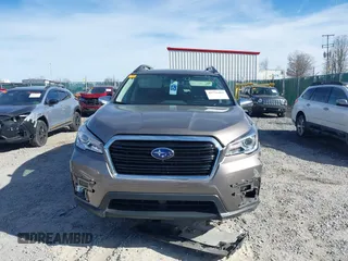 2021 Subaru Ascent Touring with VIN 4S4WMARD3M3427733, listed as a IAAI auction lot 40796488 with 24,756 mi miles. Bid and sale history available at carsss.com. Image 13.