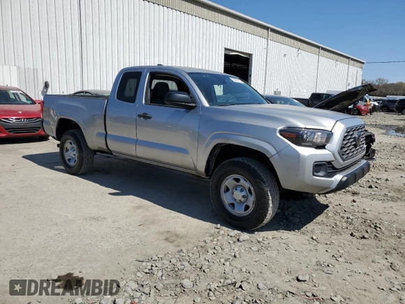 2020 Toyota Tacoma SR with VIN 3TYSX5EN2LT002859, listed as a Copart auction lot 53657675 with 63,500 mi miles and Clean title. Bid and sale history available at DreamBid. Image 4.