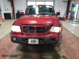 2006 Ford Ranger XL with VIN 1FTYR11UX6PA81637, listed as a Copart auction lot 47743895 with 169,032 mi miles and Salvage Title. Bid and sale history available at carsss.com. Image 5.