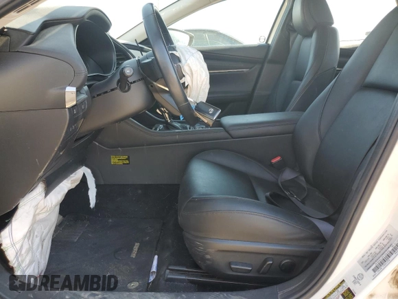 2021 Mazda 3 Preferred with VIN JM1BPBCL2M1302606, listed as a Copart auction lot 46586625 with 95,657 mi miles and Non Repairable. Bid and sale history available at DreamBid. Image 7.