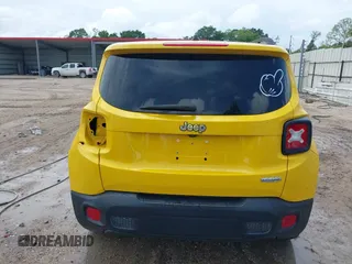 2017 Jeep Renegade Latitude с VIN ZACCJABB8HPE39953, выставлен на аукционе IAAI как лот 42481076 с пробегом 87 958 миль миль и . История ставок и продаж доступна на DreamBid. Изображение 17.