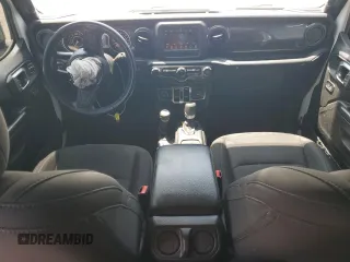 2022 Jeep Wrangler Unlimited Willys with VIN 1C4HJXDN6NW278386, listed as a Copart auction lot 56172195 with 45,259 mi miles and Salvage title. Bid and sale history available at DreamBid. Image 8.