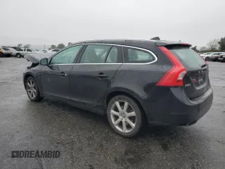 2016 Volvo V60 T5 Drive-E Premier with VIN YV140MEK5G1296344, listed as a Copart auction lot 85318124 with 164,521 mi miles and Salvage Title. Bid and sale history available at carsss.com. Image 2.