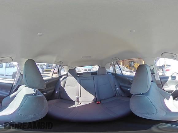 2023 Toyota RAV4 LE with VIN 2T3F1RFV3PW375949, listed as a Copart auction lot 47062865 with 14,267 mi miles and Salvage Title. Bid and sale history available at carsss.com. Image 14.