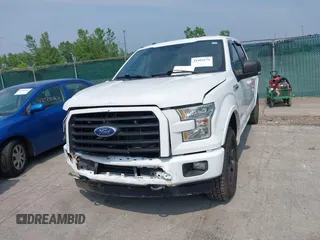 2017 Ford F-150 XL z VIN 1FTEW1EP1HFA72687, wystawiony jako IAAI lot #42483174 z przebiegiem 197 069 mil mil oraz . Historia ofert i sprzedaży dostępna na DreamBid. Obrazek 12.