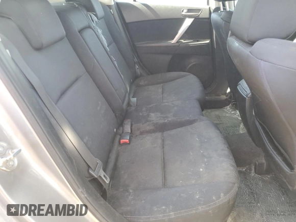 2010 Mazda 3 S Sport with VIN JM1BL1H66A1343180, listed as a Copart auction lot 53131645 with 162,256 mi miles and Salvage title. Bid and sale history available at DreamBid. Image 10.