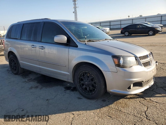 2016 Dodge Grand Caravan R/T with VIN 2C4RDGEG7GR225378, listed as a Copart auction lot 87916505 with 189,207 mi miles and Salvage Title. Bid and sale history available at DreamBid. Image 4.