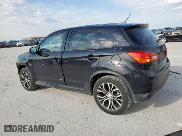 2016 Mitsubishi Outlander Sport 2.4 SE with VIN JA4AP3AW8GZ046051, listed as a Copart auction lot 50430275 with 130,534 mi miles and Salvage Title. Bid and sale history available at carsss.com. Image 2.