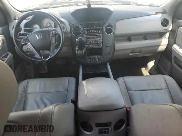 2013 Honda Pilot Touring with VIN 5FNYF4H99DB058790, listed as a Copart auction lot 52620285 with 196,156 mi miles and Clean Title. Bid and sale history available at DreamBid. Image 8.