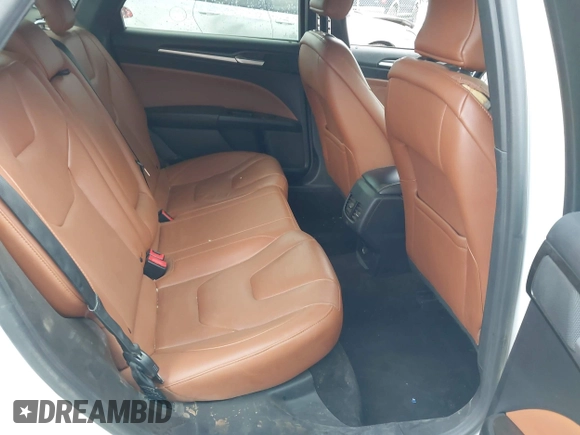 2019 Ford Fusion Titanium with VIN 3FA6P0D93KR138574, listed as a IAAI auction lot 41967094 with 118,297 mi miles. Bid and sale history available at carsss.com. Image 8.