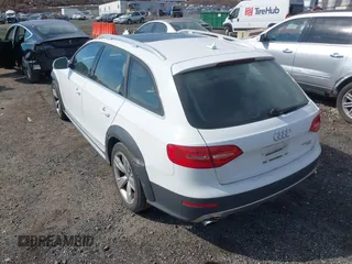 2013 Audi allroad Premium Plus with VIN WA1UFAFLXDA235846, listed as a IAAI auction lot 41643474 with 111,662 mi miles. Bid and sale history available at carsss.com. Image 3.