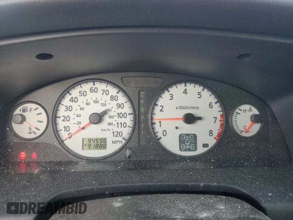 2003 Nissan Pathfinder LE with VIN JN8DR09Y83W831073, listed as a Copart auction lot 62382265 with 94,596 mi miles and Salvage title. Bid and sale history available at DreamBid. Image 9.