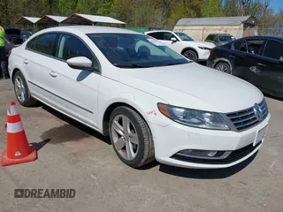 2013 Volkswagen CC Sport Plus z VIN WVWBP7AN9DE551236, wystawiony jako IAAI lot #42049188 z przebiegiem 112 727 mil mil oraz . Historia ofert i sprzedaży dostępna na DreamBid. Obrazek 1.