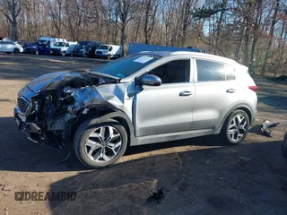 2021 Kia Sportage EX with VIN KNDPNCAC8M7854533, listed as a IAAI auction lot 41757662 with 25,051 mi miles and . Bid and sale history available at DreamBid. Image 14.