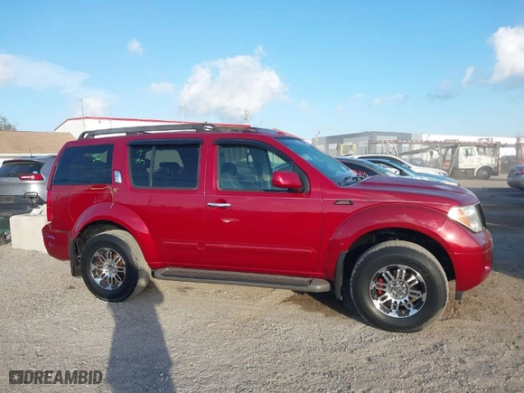 2007 Nissan Pathfinder S with VIN 5N1AR18U47C644998, listed as a IAAI auction lot 41608383 with 145,608 mi miles. Bid and sale history available at carsss.com. Image 13.