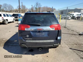 2015 GMC Terrain SLE with VIN 2GKALREK7F6342415, listed as a Copart auction lot 49443745 with 113,585 mi miles and Salvage Title. Bid and sale history available at DreamBid. Image 6.