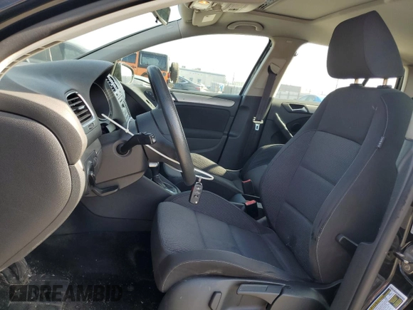 2010 Volkswagen Golf z VIN WVWDB7AJ4AW307245, wystawiony jako Copart lot #75751764 z przebiegiem 114 569 mil mil oraz Szkoda całkowita • Salvage title. Historia ofert i sprzedaży dostępna na DreamBid. Obrazek 7.