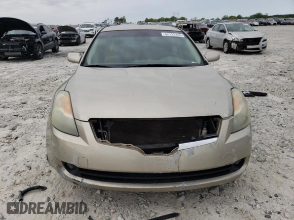 2009 Nissan Altima S with VIN 1N4AL21EX9N481706, listed as a Copart auction lot 52122295 with 214,224 mi miles and Salvage Title. Bid and sale history available at DreamBid. Image 5.