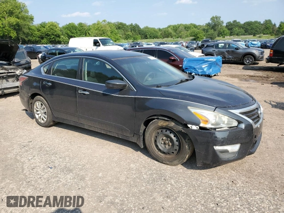 2015 Nissan Altima SL with VIN 1N4AL3AP7FC417461, listed as a Copart auction lot 60307375 with 171,125 mi miles and Salvage title. Bid and sale history available at DreamBid. Image 4.