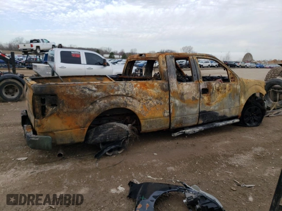 2014 Ford F-150 XL с VIN 1FTEX1EM1EFC91325, выставлен на аукционе Copart как лот 48463625 с пробегом Не указан миль и На запчасти • Non repairable. История ставок и продаж доступна на DreamBid. Изображение 3.