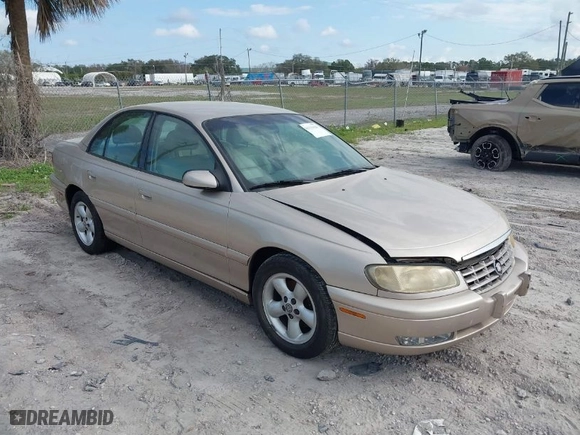 1998 Cadillac Catera with VIN W06VR52R3WR179841, listed as a IAAI auction lot 41535621 with NaN miles. Bid and sale history available at carsss.com. Image 1.