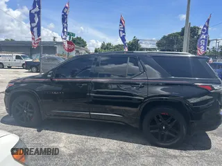 2020 Chevrolet Traverse Premier with VIN 1GNERKKW2LJ102589, listed as a IAAI auction lot 42476683 with 53,465 mi miles and . Bid and sale history available at DreamBid. Image 15.