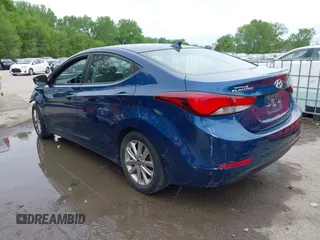 2016 Hyundai Elantra SE with VIN KMHDH4AE2GU501904, listed as a IAAI auction lot 42159618 with 53,864 mi miles and . Bid and sale history available at DreamBid. Image 3.