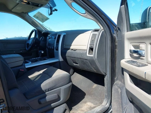 2010 Dodge Ram 1500 SLT with VIN 1D7RV1GT0AS183099, listed as a IAAI auction lot 41652156 with 209,197 mi miles. Bid and sale history available at carsss.com. Image 5.