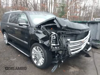 2018 Cadillac Escalade ESV Platinum z VIN 1GYS4KKJ4JR344128, wystawiony jako IAAI lot #41133274 z przebiegiem 159 941 mil mil oraz . Historia ofert i sprzedaży dostępna na DreamBid. Obrazek 6.