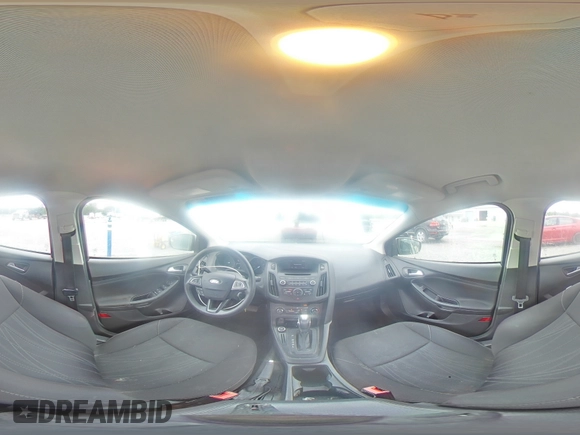 2016 Ford Focus SE with VIN 1FADP3F22GL402818, listed as a Copart auction lot 59500485 with 142,814 mi miles and Salvage title. Bid and sale history available at DreamBid. Image 14.