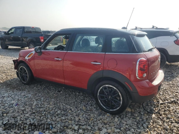 2015 MINI Countryman with VIN WMWZB3C57FWM32842, listed as a Copart auction lot 60295365 with 105,438 mi miles and Clean title. Bid and sale history available at DreamBid. Image 2.