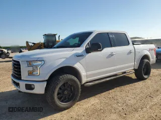 2016 Ford F-150 XLT with VIN 1FTEW1EF7GKF45926, listed as a Copart auction lot 54192725 with 68,697 mi miles and Salvage Title. Bid and sale history available at carsss.com. Image 1.