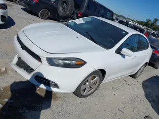 2016 Dodge Dart SXT with VIN 1C3CDFBA1GD604660, listed as a IAAI auction lot 40632482 with 119,508 mi miles and . Bid and sale history available at carsss.com. Image 2.