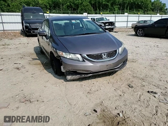 2014 Honda Civic LX z VIN 19XFB2F5XEE256180, wystawiony jako Copart lot #59629615 z przebiegiem 115 889 mil mil oraz Szkoda całkowita • Salvage title. Historia ofert i sprzedaży dostępna na DreamBid. Obrazek 13.