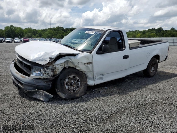 1998 Ford F-250 Standard with VIN 1FTPF2762WNC03647, listed as a Copart auction lot 64037534 with NaN miles and Salvage Title. Bid and sale history available at carsss.com. Image 1.