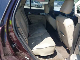 2009 Lincoln MKX with VIN 2LMDU88C49BJ02240, listed as a IAAI auction lot 42038085 with 258,418 mi miles and . Bid and sale history available at DreamBid. Image 8.