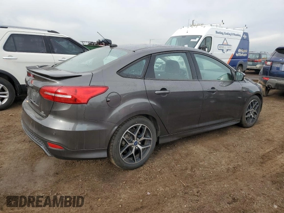 2015 Ford Focus SE with VIN 1FADP3F20FL341192, listed as a Copart auction lot 51366965 with 167,614 mi miles and Clean Title. Bid and sale history available at carsss.com. Image 3.