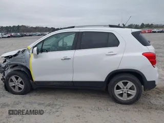 2017 Chevrolet Trax LT with VIN KL7CJLSB9HB217313, listed as a IAAI auction lot 41309364 with 90,460 mi miles. Bid and sale history available at carsss.com. Image 15.